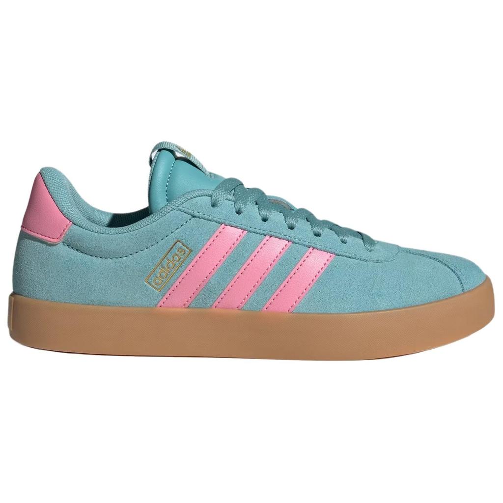 Adidas VL Court 3.0 Wygodne Dopasowanie Oddychające Buty Treningowe Damskie sneakersy Niebieskie IH6518