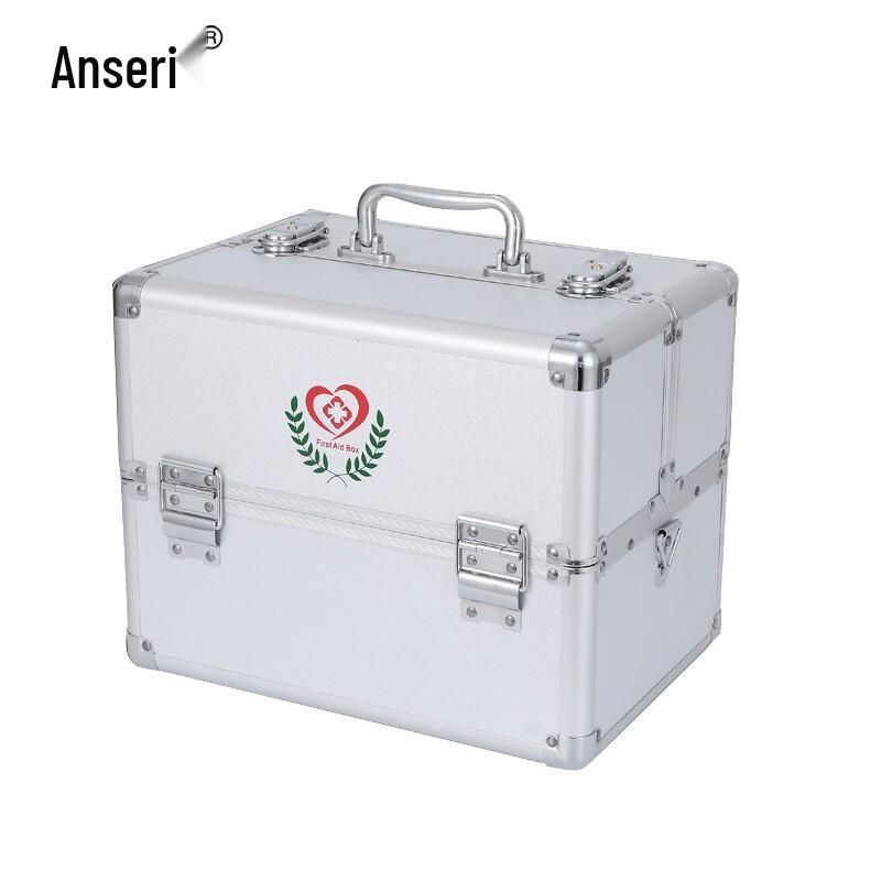 Ansai Rui Portable Aluminum Alloy First Aid Kit