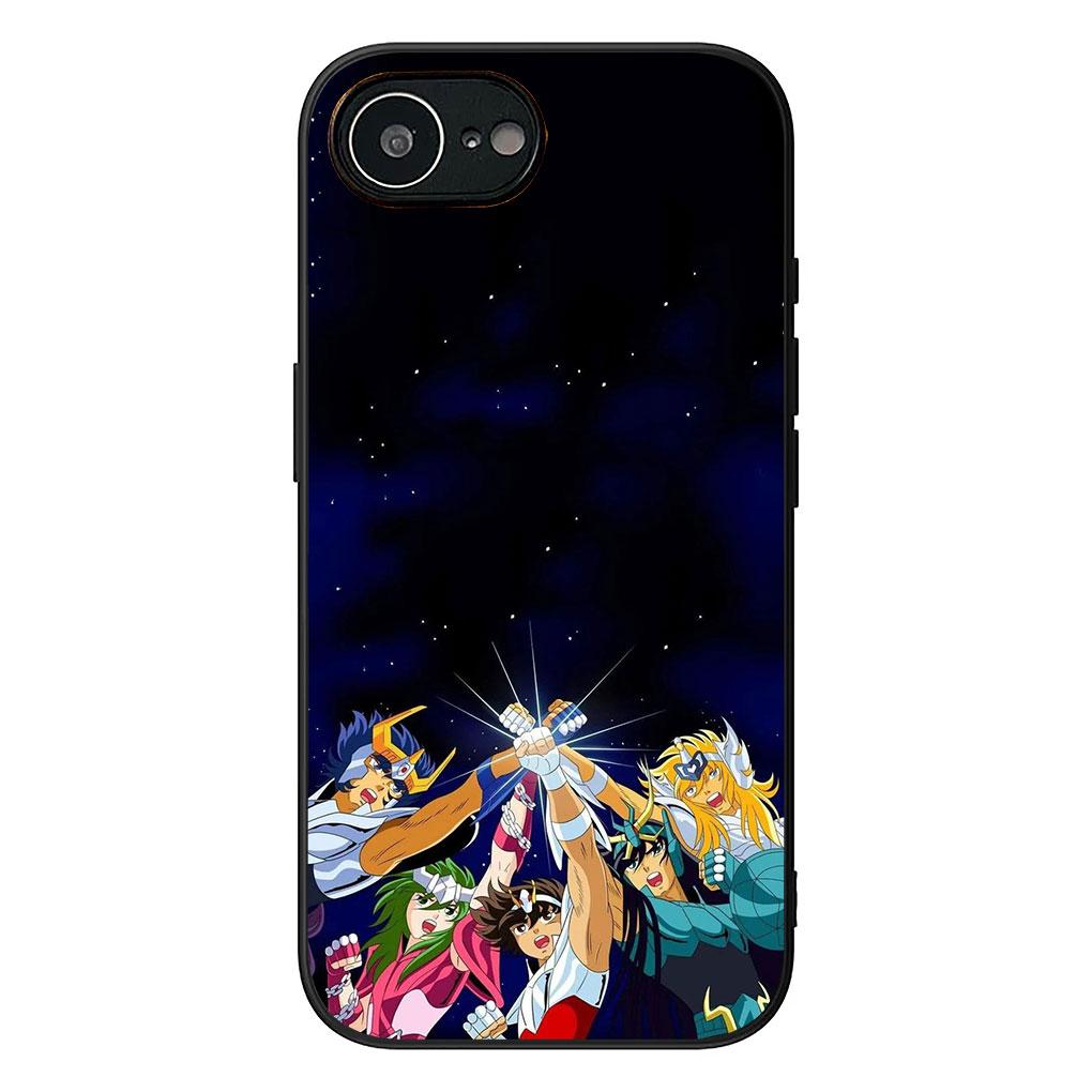 Lovely Saint Cartoon Seiya Casing Phone Cover for Xiaomi Redmi Note 12 11 10 Pro 10A 10C 12C 14C A4 Note12 5G Soft Case