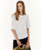 Marie Claire Cotton Wave Diagonal Collar Knit (Mafbkn33Mwh)
