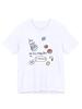 Womens Graphic Cute Daily Motto Slogan Summer Accessories Fun Design Harajuku Short Sleeve Casual Aesthetic Korean Y2k Clothes