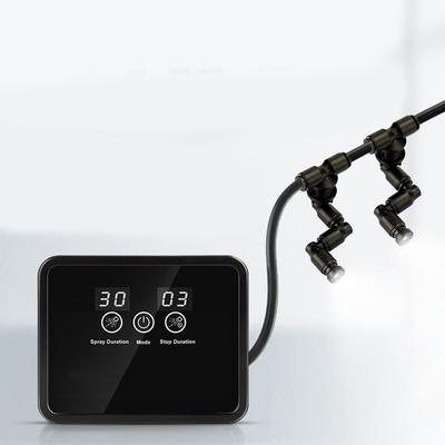 Intelligent Misting System for Reptiles with Programmable Timer and 360 Degree Rotating Nozzle for Optimal Care