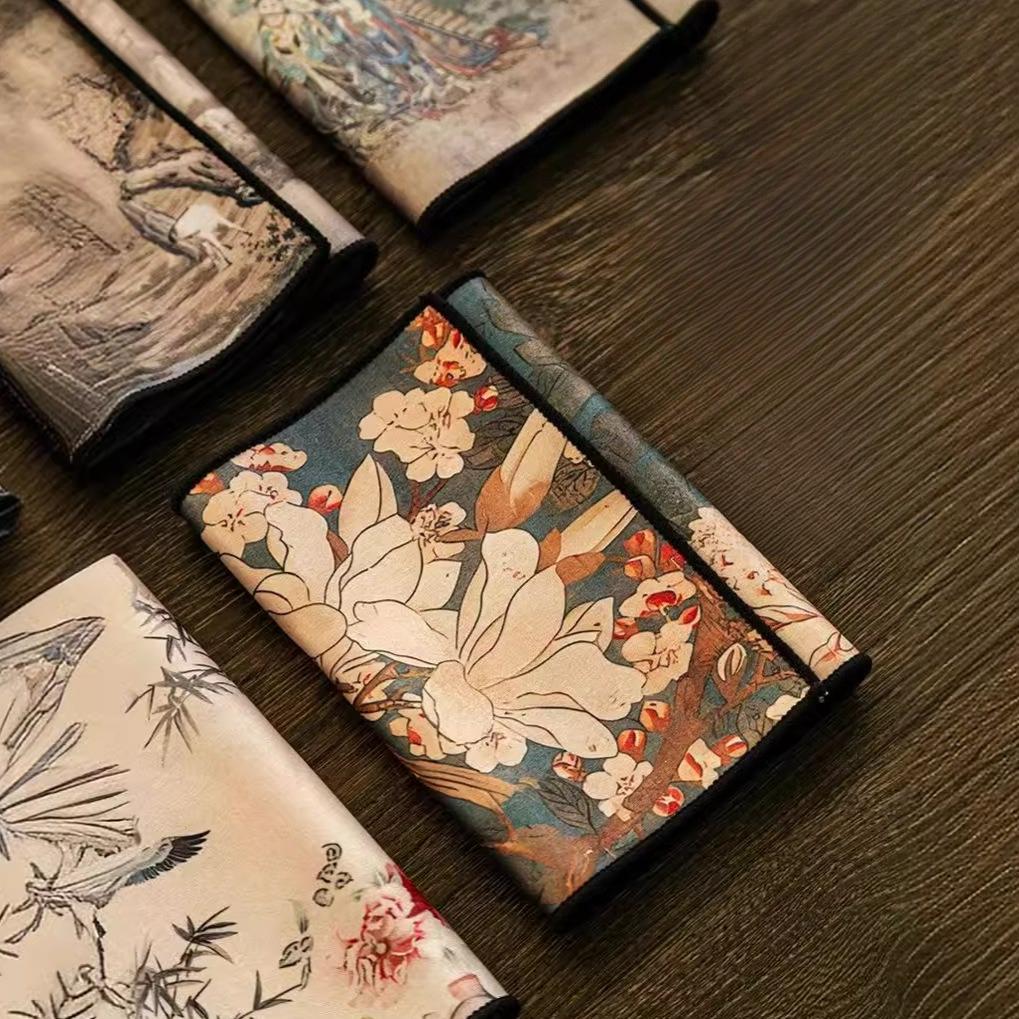 High-grade tea cloth absorbent thickened suede towel coffee table tablecloth zen rag pad tea table accessories