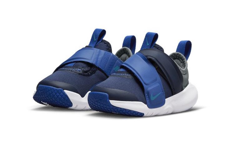 Nike Flex Advance Abrasion Resistant Abrasion Resistant Low Top Toddler Shoes Blue Gray Infant And Toddler CZ0188-403