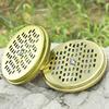 1/2/3Pcs Mosquito Coil Holders with Lid Hollow Design Heat-Resistant Outdoor Camping Fishing Mosquito Coil Incense Burner Case