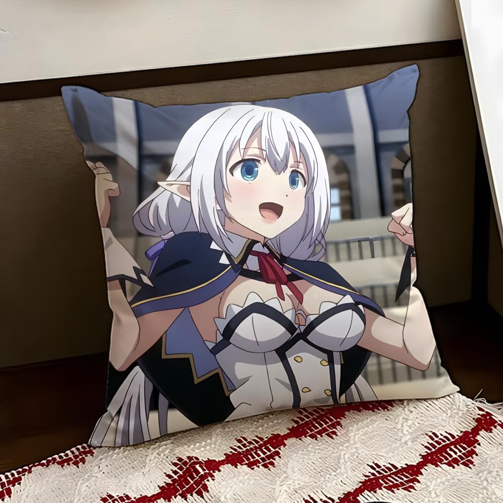 Anime TGDL Cushion Cover Reversible Soft Durable Pillow Cover Home Car MultiScene Use for Daily Comfort