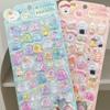 3D Candy Drop Seal Stickers Kawaii Little Ghost Sticker Diy Scrapbook Phone Case Decal Children Collection Relief Sticker