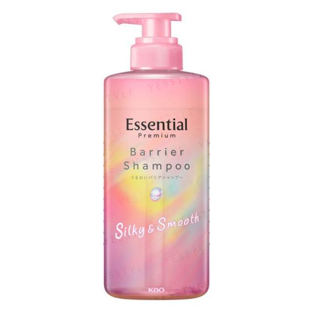 Kao - Essential Premium Barrier Shampoo Silky & Smooth 450ml