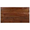 Table Top 120x70x2.5 cm Rectangular Reclaimed Solid Wood