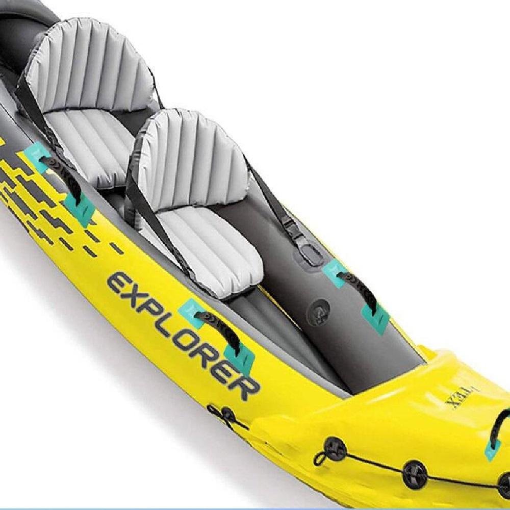 PVC Strap Handle For Inflatable Boats Kayak Seat Strap Handrails PVC & Nylon Handle For Dinghy Canoes Raft And Surfboard, 2 Pieces