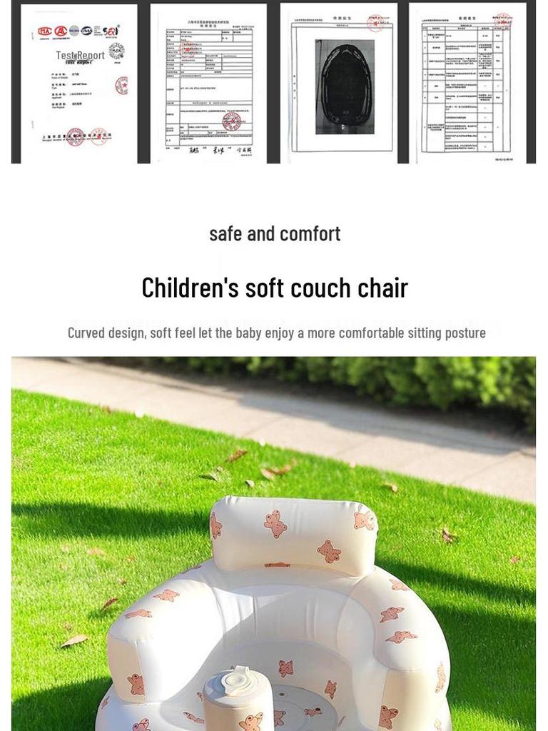 Children's Inflatable Sofa for Babies
