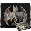 Batman Comic Strip 80th Blanket