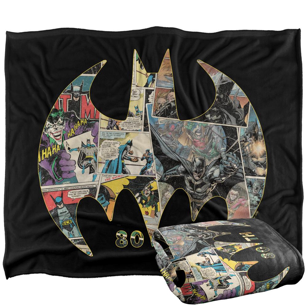 Batman Comic Strip 80th Blanket