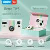ROCK Retro Camera True Wireless Earbuds