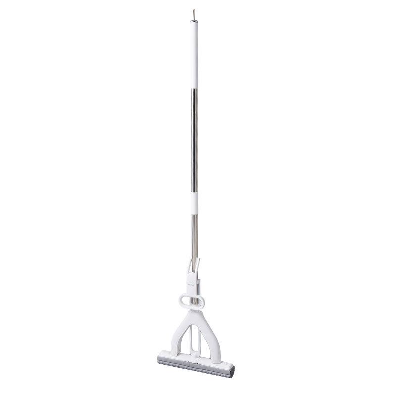 Foldable PVA Sponge Mop - Hands-Free, Water-Absorbent, for Wet/Dry Use