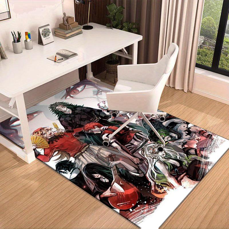 Anime Slayer Adventure  Carpet, Chair Rug,Rug for Office Bedroom Living Rooms, Doormat Decor Fan Gift Christmas Gift