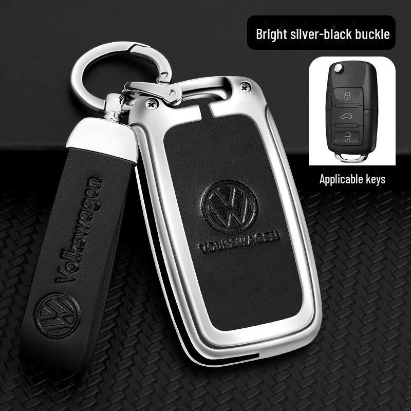 Kryt na klíč od auta Volkswagen: Sagitar, Bora, Golf, Tiguan, Polo, Lavida, Santana, Jetta Shell Buckle