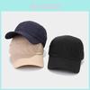Einfarbige Baseballkappe Mit Sonnenschutz Und Atmungsaktivem Mesh Für Outdoor-Sportarten Sommerbekleidung