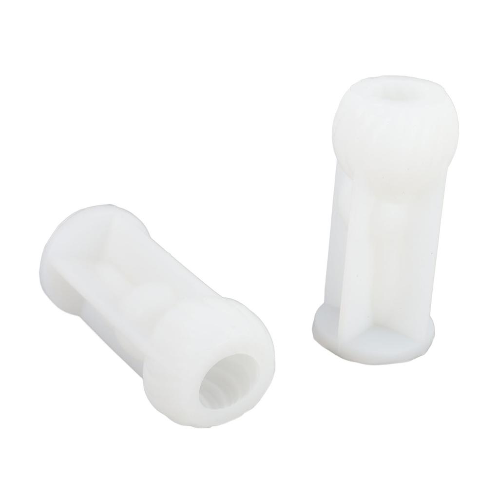 2 Stück 3D Kaninchen Kerzenformung Flexible Silikon Hasenformung für Basteldekoration