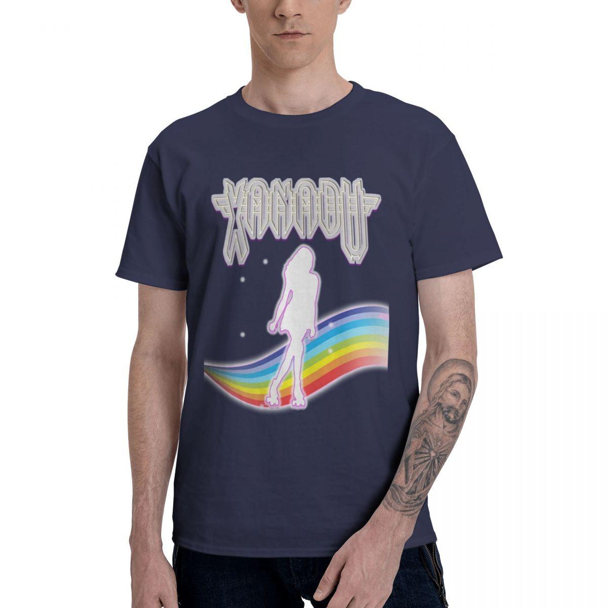 Fashion Xanadu Inspiration T-Shirt 100% Cotton Crewneck Male T-Shirts Short Sleeve PlClassic Tees Clothes S
