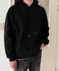 Bymono [Big Sizes Xl-6Xl] Mono Warm Fleece-Lined Hoodie