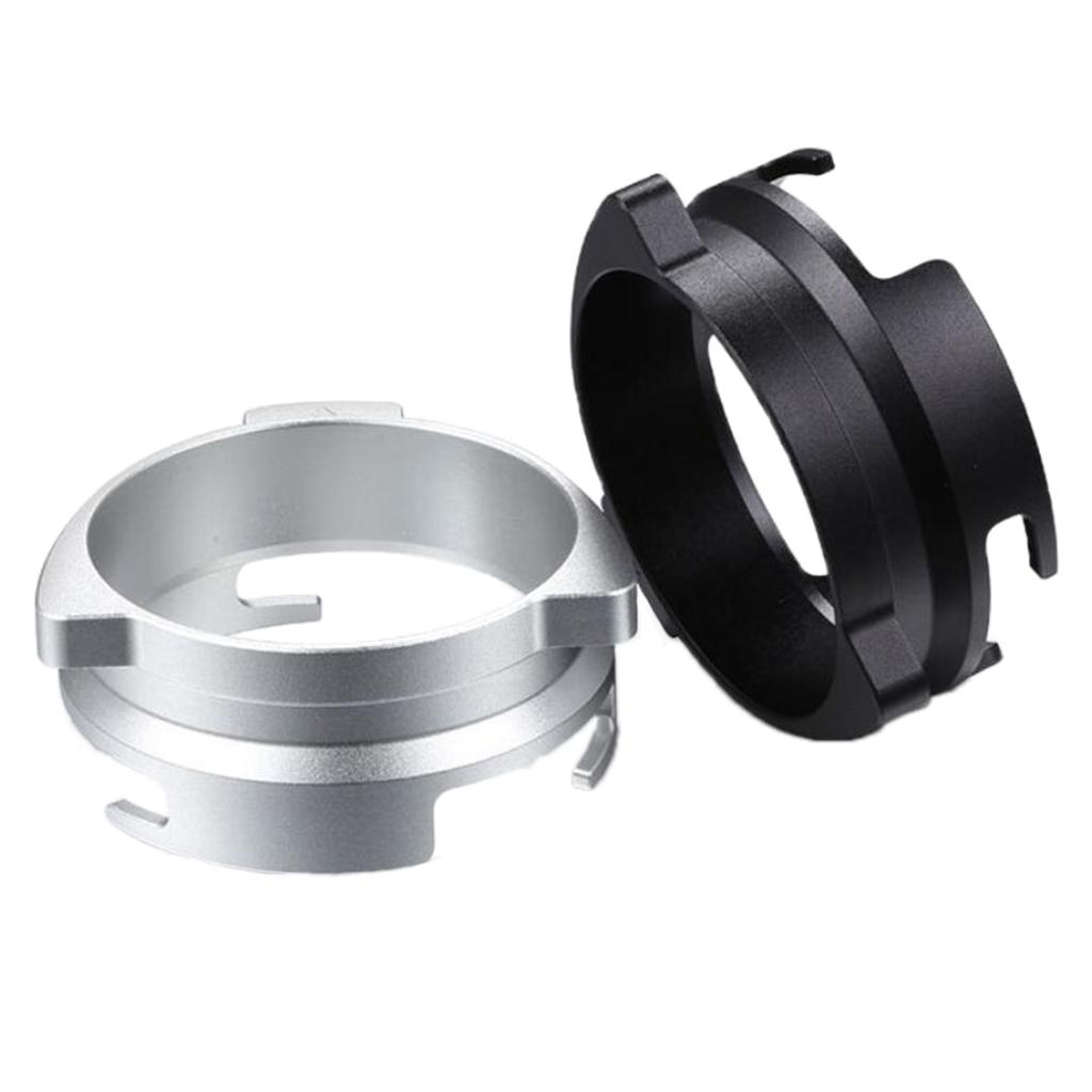 Coffee Dosing Ring 54mm Metal Dosing Replacement Suitable for Portafilters