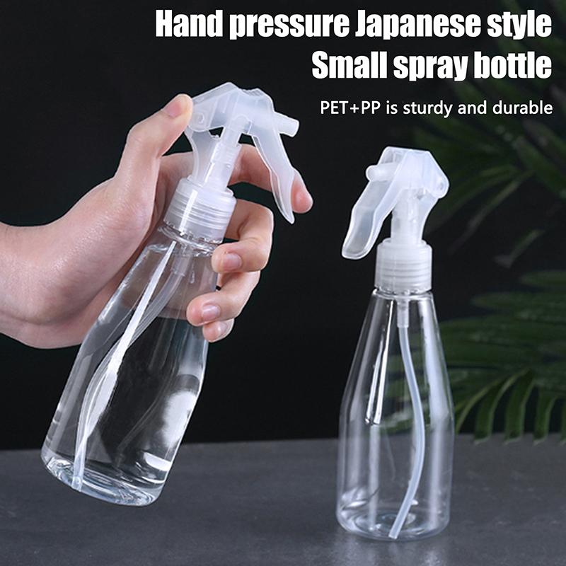 Plastic Cleaning Hand Trigger Spray Bottle Garden Water Sprayer Vaporizer Moisturizer Refill Bottle Travel Container
