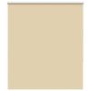 Blackout Roller Blind Beige 125 x 150 cm Fabric Width 121.6 cm