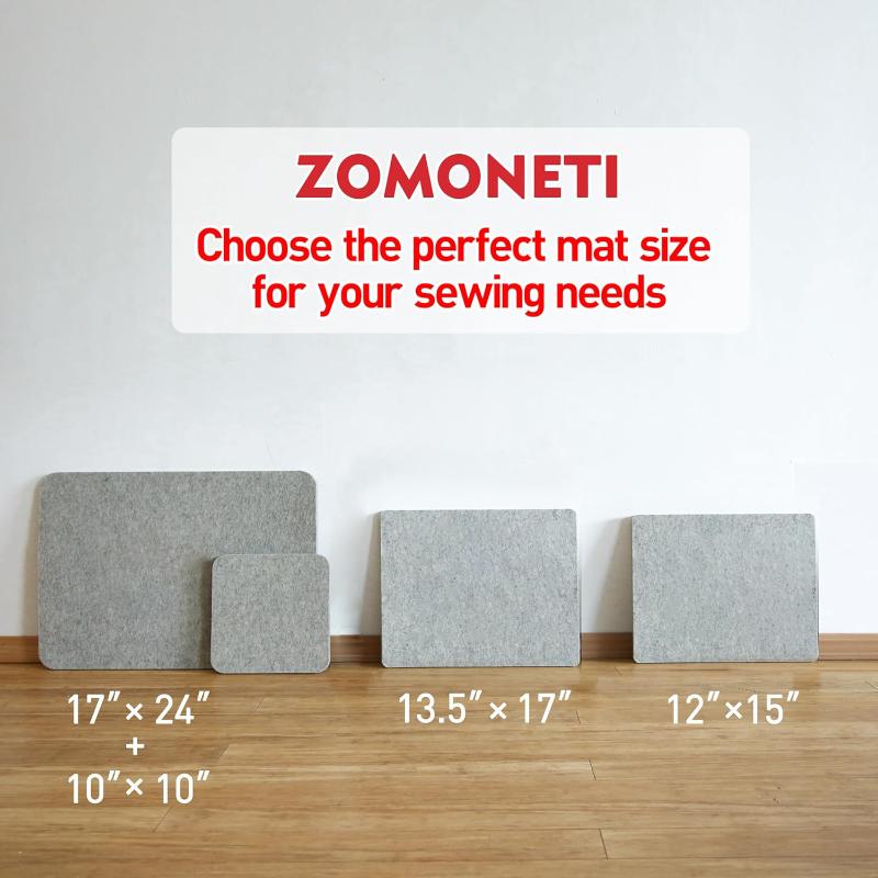 Quilting Wool Pressing Mat Large Thick Heat Resistant Pad for Sewing Ironing Perfect for Crafting and Patchwork
