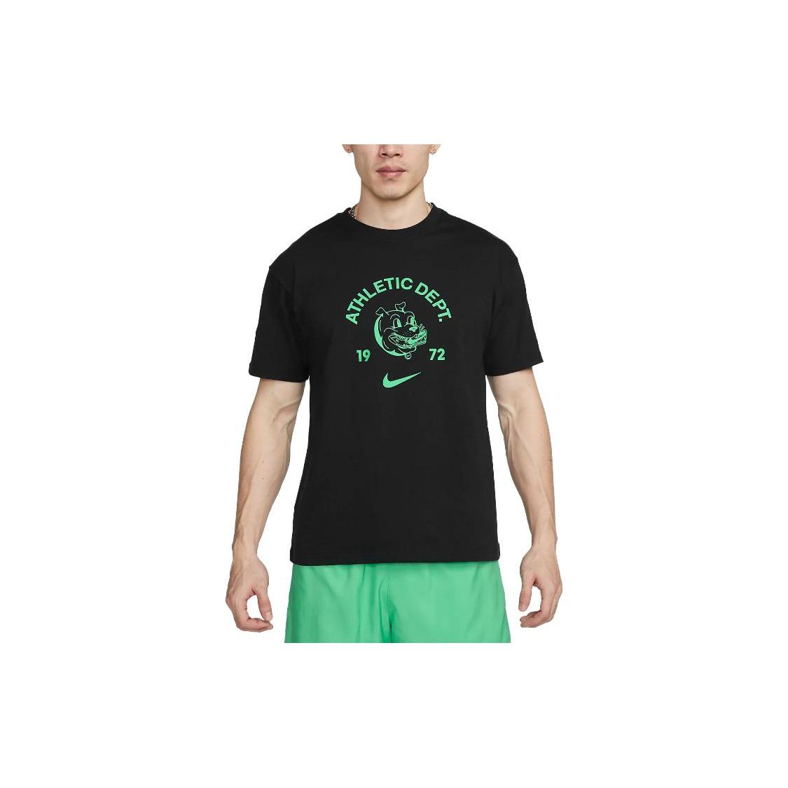 

New Nike T Shirts Men Black FJ5244-010 S