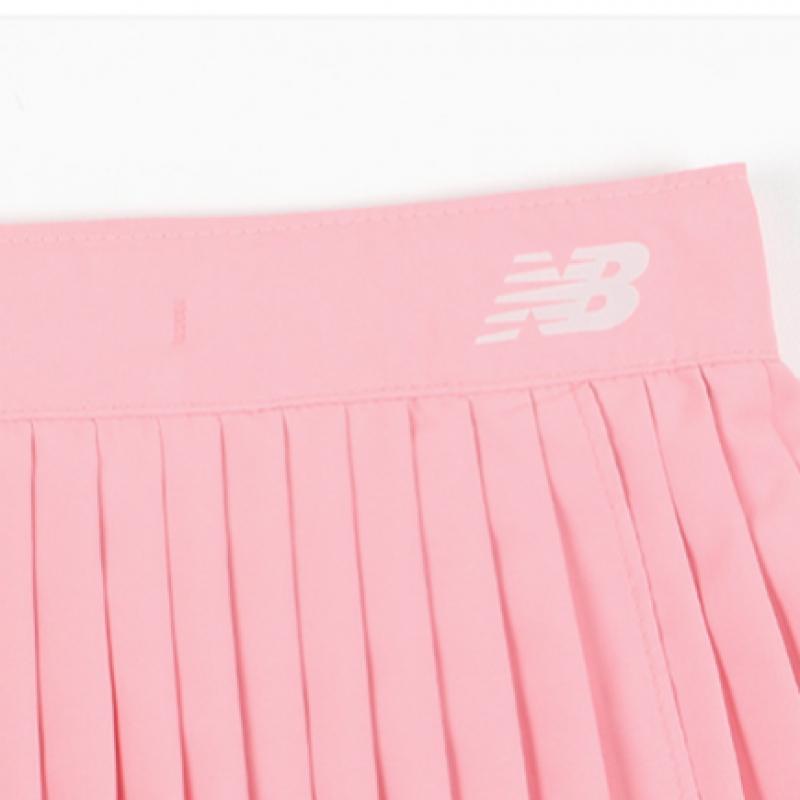 New Balance Kids Tree Girls Windbreaker Skirt Set Pink