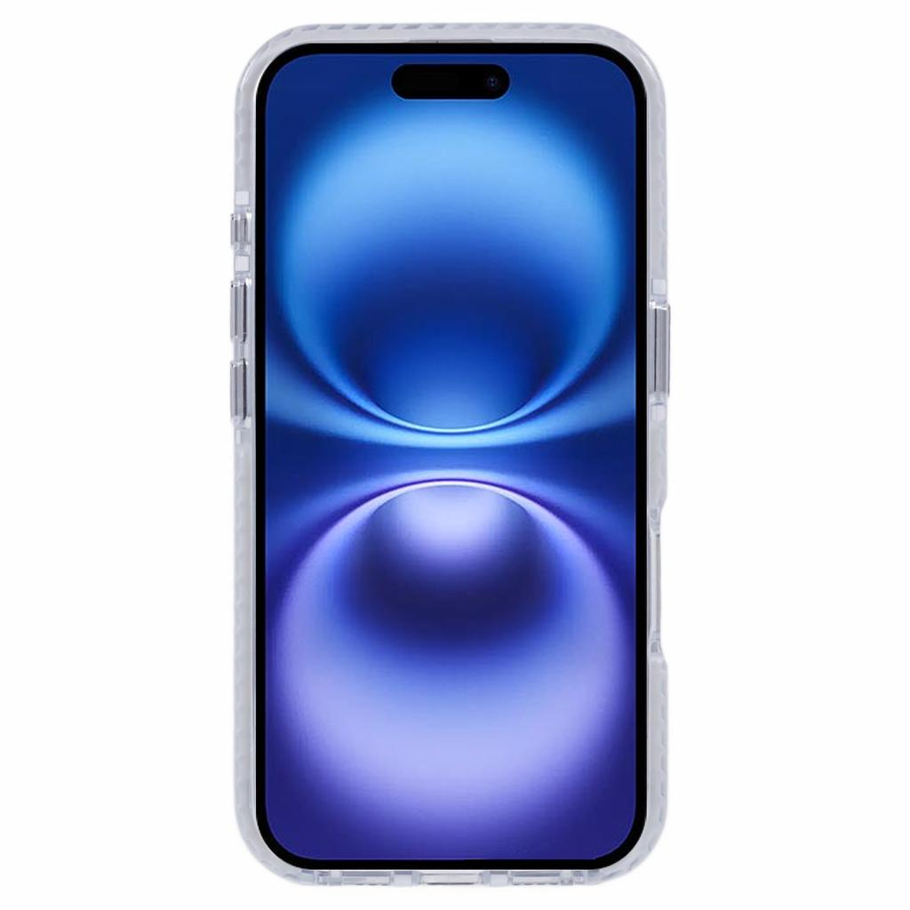 For iPhone 16 Plus Clear Case Compatible with MagSafe TPU+PC Back Cover