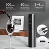 Rechargeable Electric Wine Opener,Automatic Corkscrew with USB Charging,Kitchen Gift Set for Red/White Wine&Bar Tools Accessorie