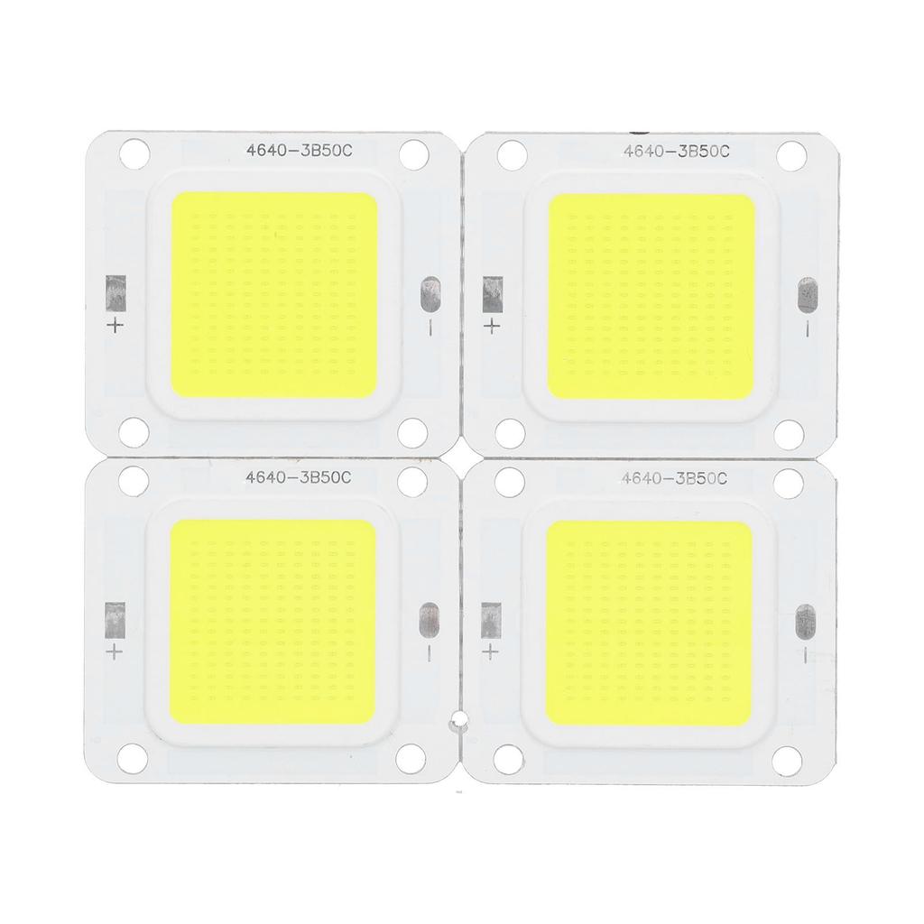 4Pcs COB LED Chip Light Source 6500K 60W 150‑170V for Spotlights ...