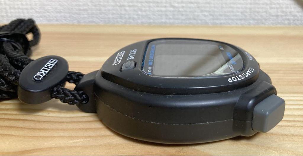 [USED] Excellent condition! SEIKO Stopwatch SVAJ001 Track and Field S061-00A0