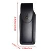 Pocket Hunt Skinnhylseholder Belteløkkekoffert Fold Kniv Tool Camp Outdoor Carry Lommelyktveske
