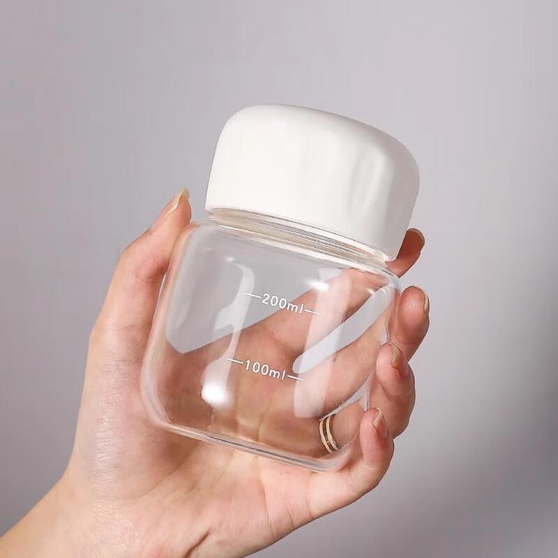 OLOEY High Borosilicate Mini Glass Cup