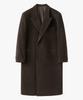 Suare 100% Wool Long Coat - 5 Colors
