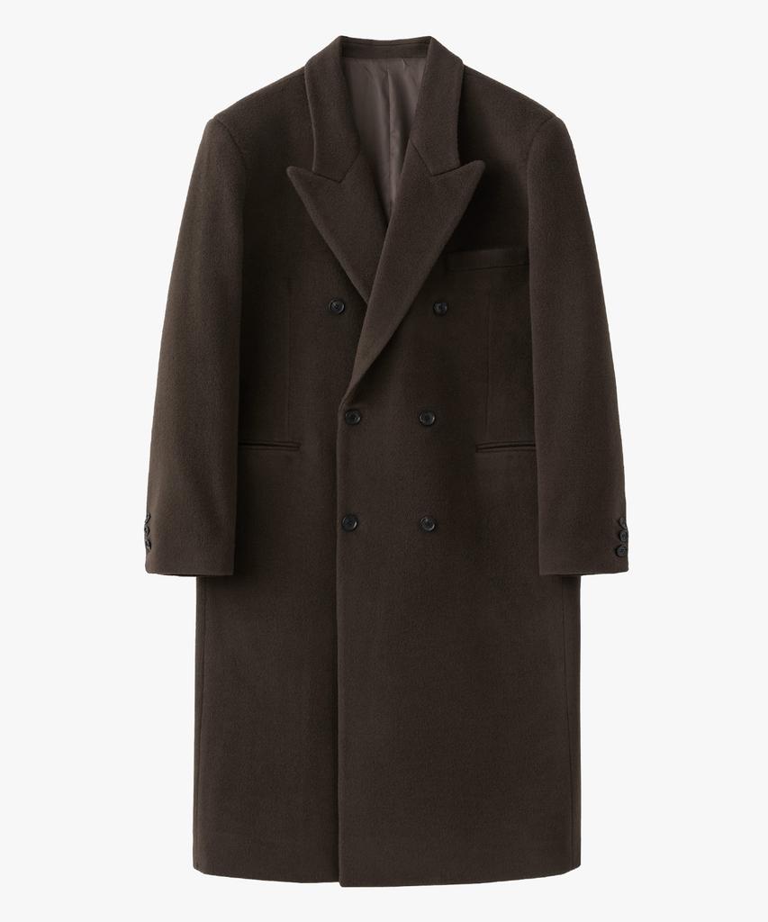 Suare 100% Wool Long Coat - 5 Colors