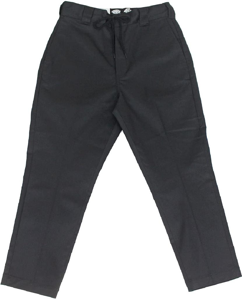 Dickies Stretch Chinos, Ankle Easy Pants, Size 181M4016, Black, Size M