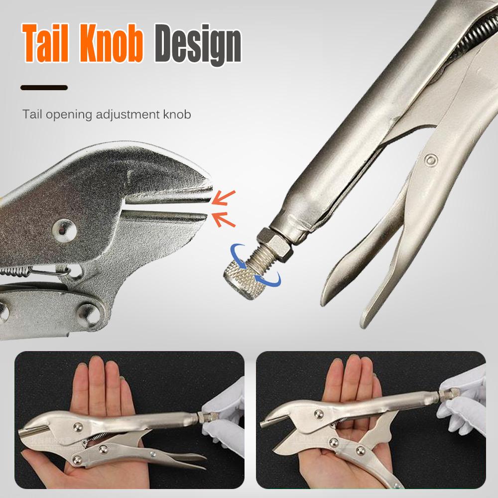 Uzamykací štípací kleště Krimpovací nástroj Chlazení Pro utěsnění Řezačka Lednička Měděná trubka Trubka Hliníkový těsnič Chladicí systém