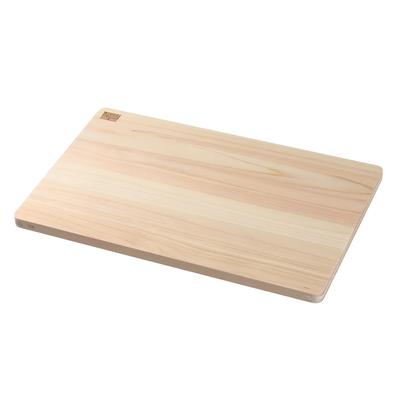 [Hinoki King] Made In Japan. Thin and Lightweight Cypress Cutting Board, 38cm (38 X 24 X 1.3cm) [Wooden Cutting Board, Cypress Wood]