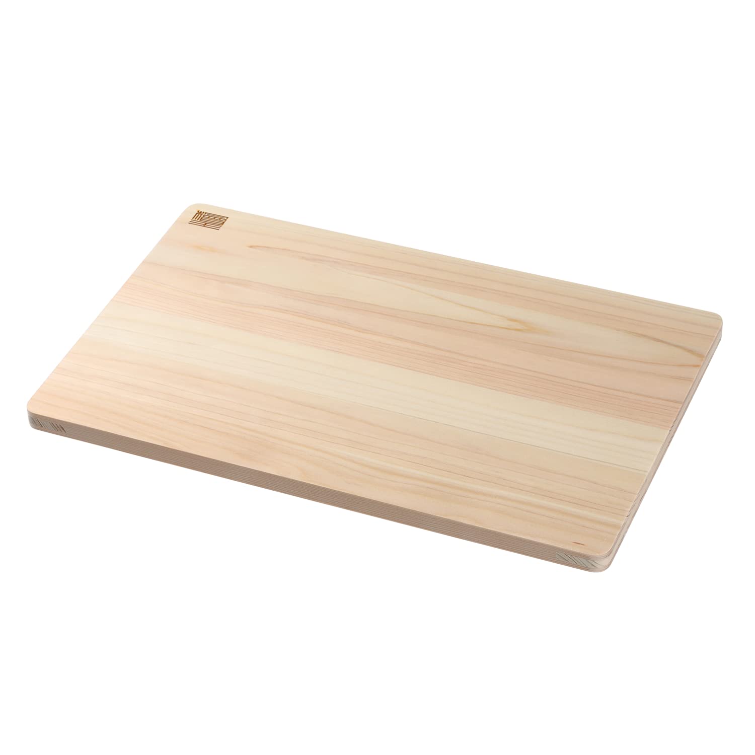 

Hinokioh - Thin and Lightweight Hinoki Cutting Board, Made in Japan, 38cm (38x24x1.3cm) [Wooden Cutting Board, Hinoki]