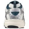 Mizuno MXR Snow White Majolica Blue Silver Unisex Sneakers D1GA245102