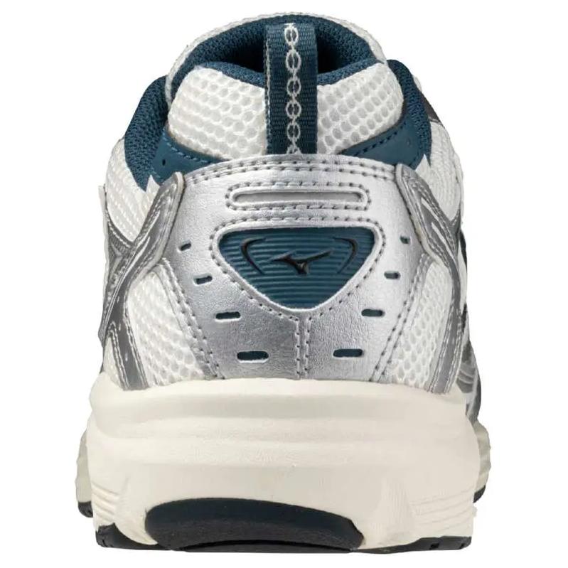 Mizuno Tênis Unissex MXR Branco Neve Azul Majólica Prata D1GA245102