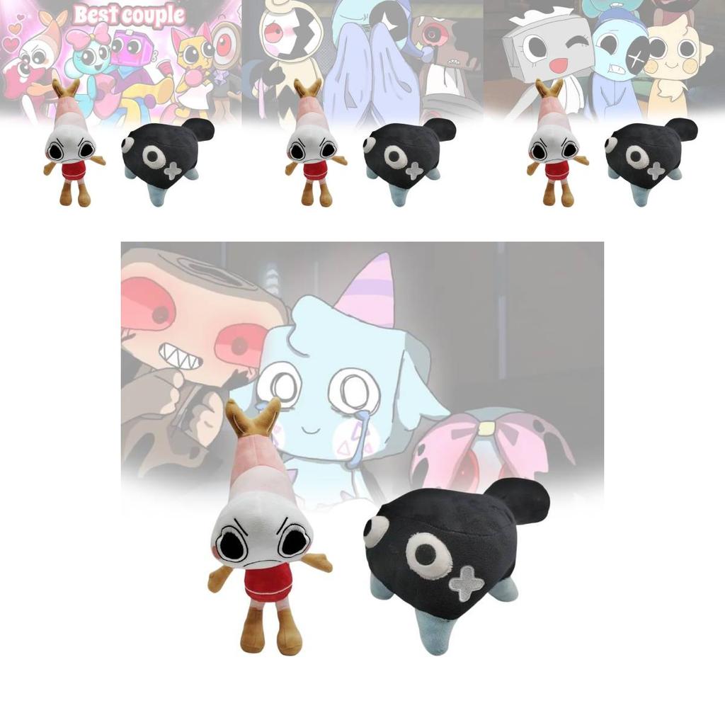 Dandy's World Plush Toy Adorable Cartoon Doll Soft Crystal Velvet Stuffed Animal