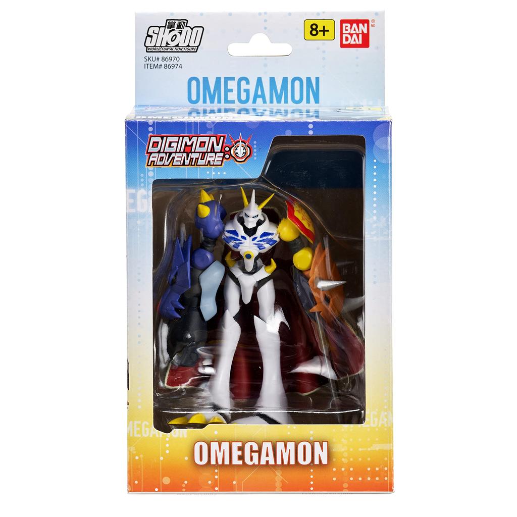 Digimon SHODO Figure Omegamon 3.5-inch (86974)