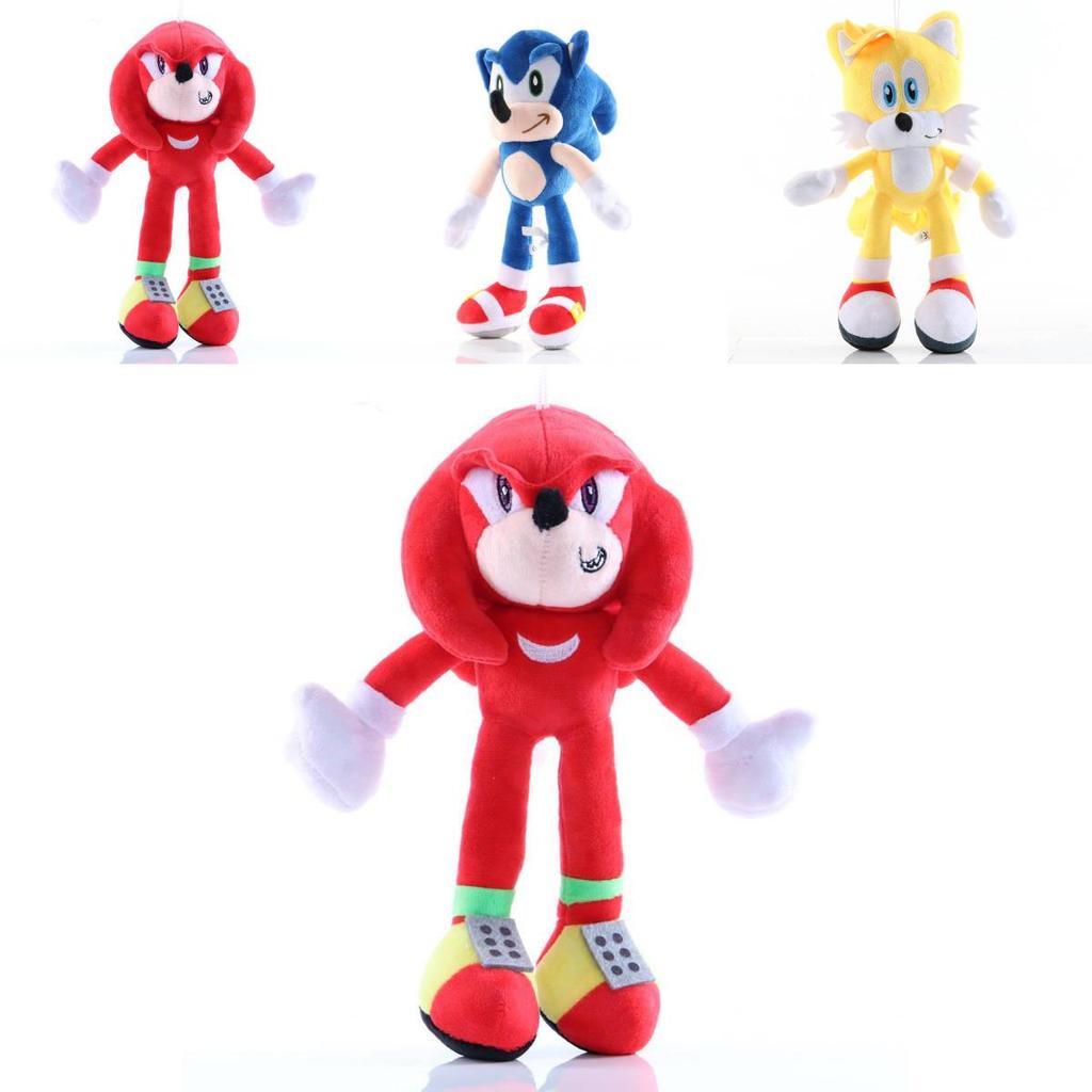 Peluche Sonic Hedgehog Super Morbido 12 Pollici Adorabile Peluche Per Bambini