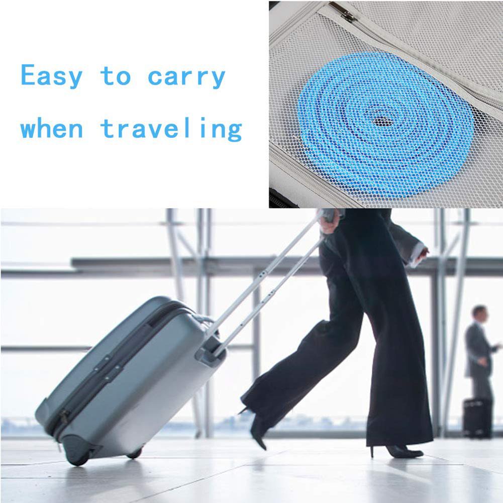 3 Pcs Portable Travel Clothesline Adjustable Clothes Drying Line Windproof Non Slip Clothesline for Camping Traveling