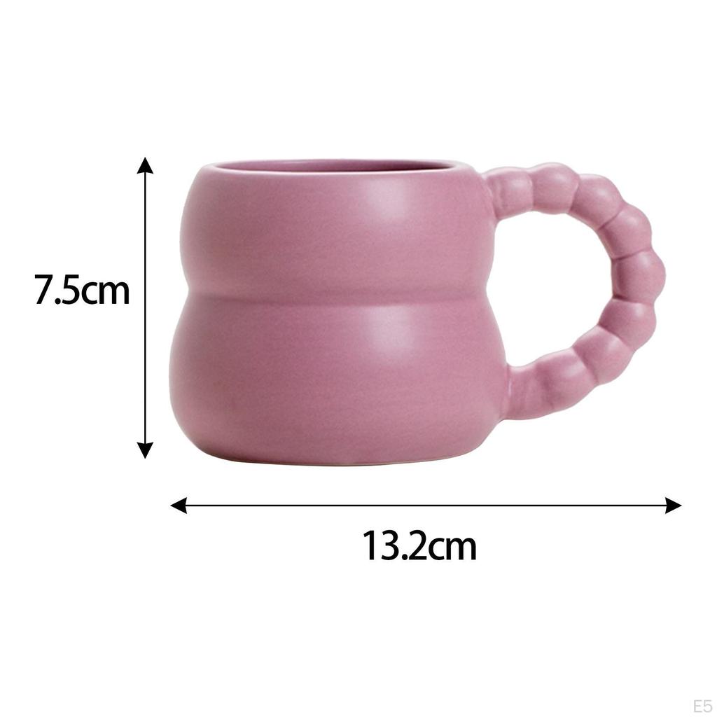 Ceramic Coffee Mug Juice Milk Mugs Cute Creative Container Cappuccino Cup for Tea